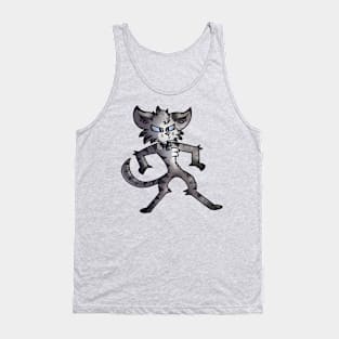 weird cat Tank Top